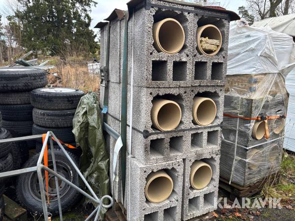 Skorsten Scheidel 7,5m