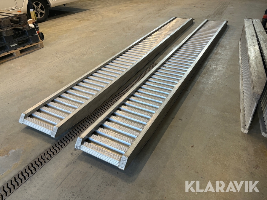 Aluminiumramper 2 st Alu S
