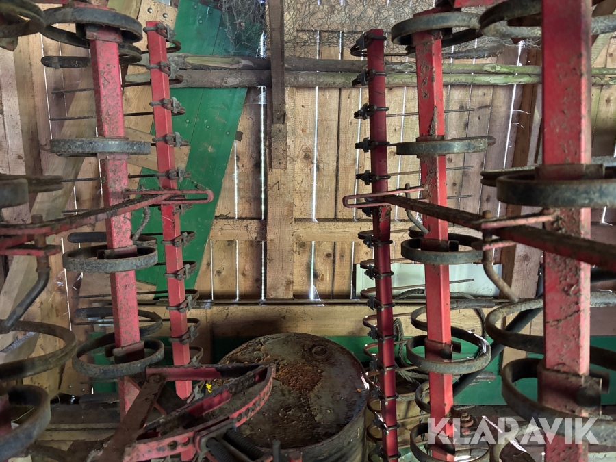 Harv Väderstad Kulturharv 4.6m 47pinnar