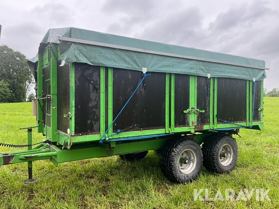 Boggivagn Broaryd 10 ton