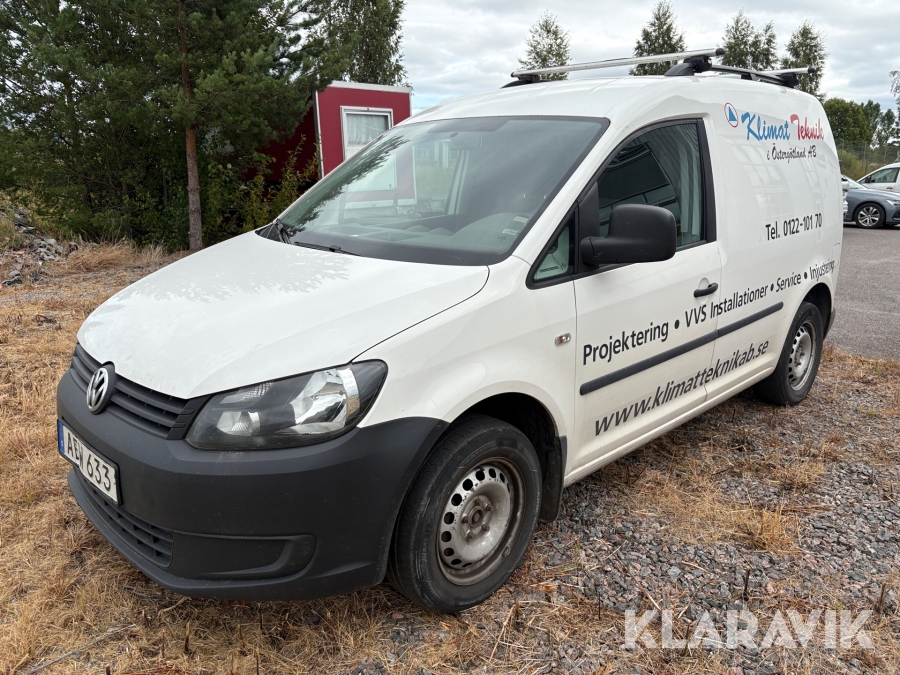 Skåpbil Volkswagen Caddy