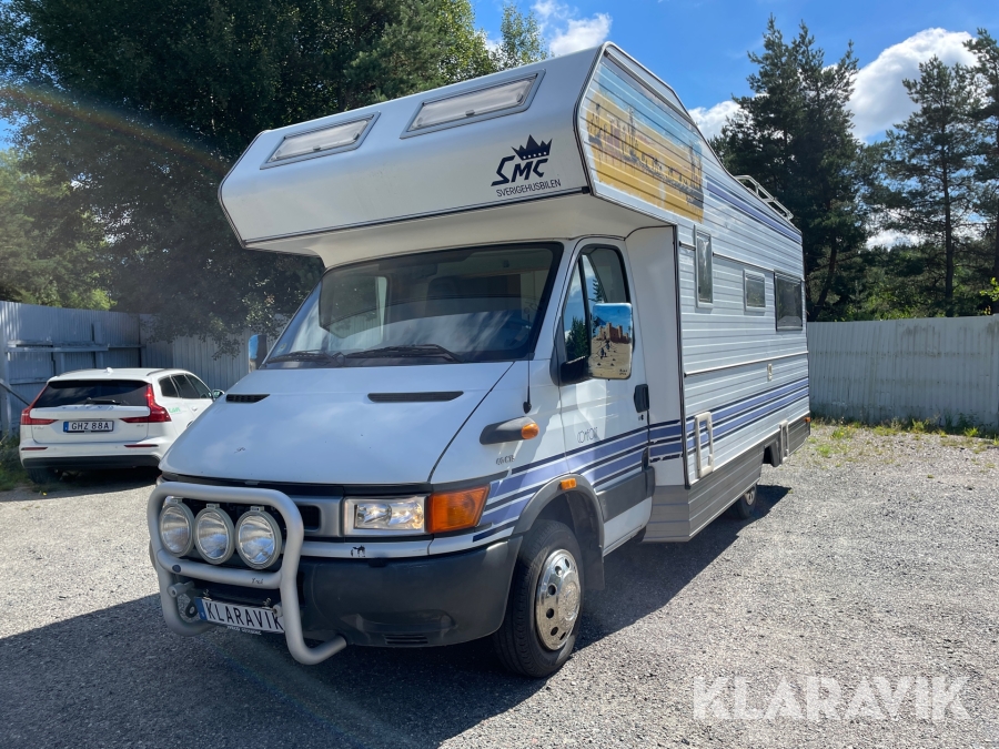 Husbil Iveco SMC 40C15