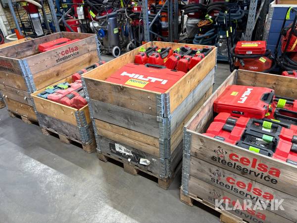 Verktygslådor Hilti