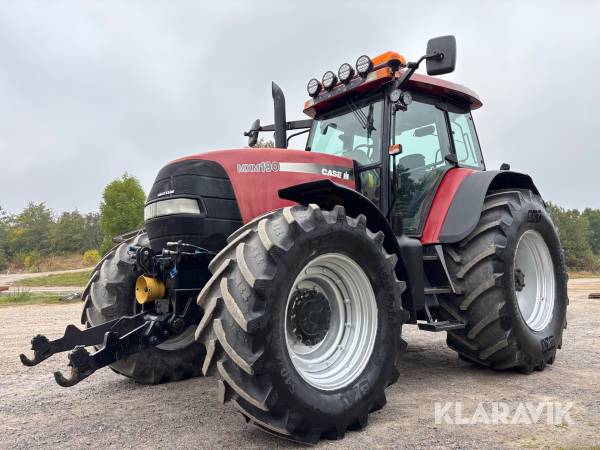 Traktor Case IH Maxxum MXM190 med front PTO