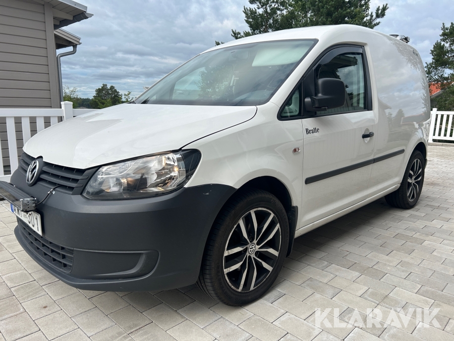 Skåpbil Volkswagen Caddy 1.6 TDI