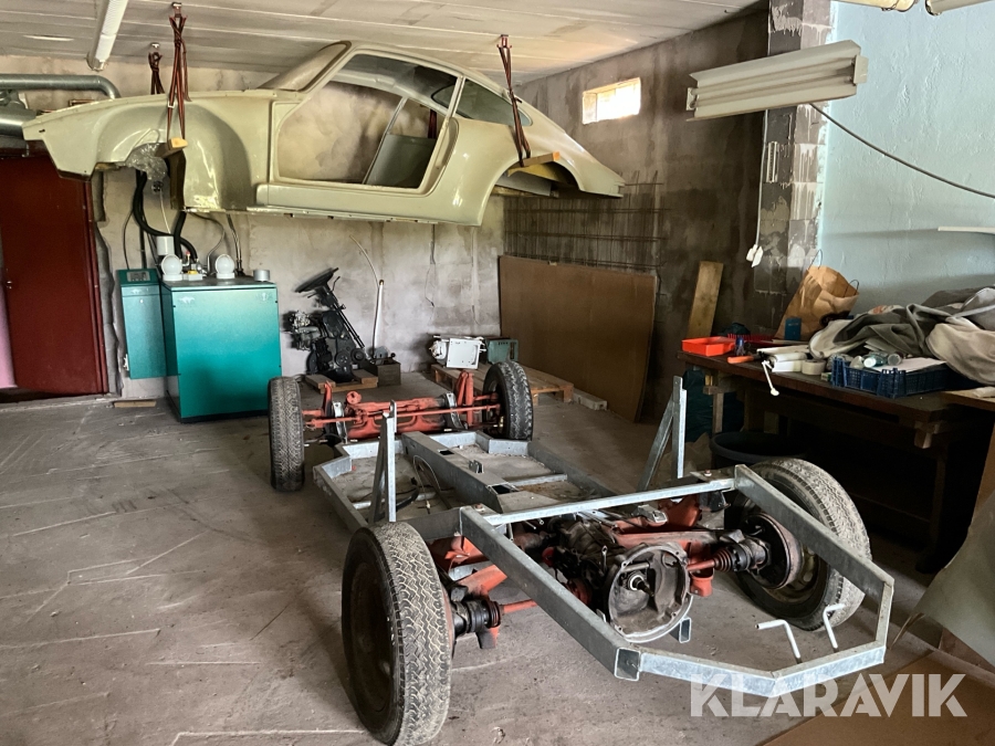 Bil Porsche 911 byggsats