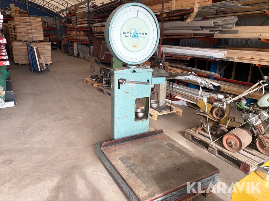 Våg Stathmos Lindell 11417 Max 600kg