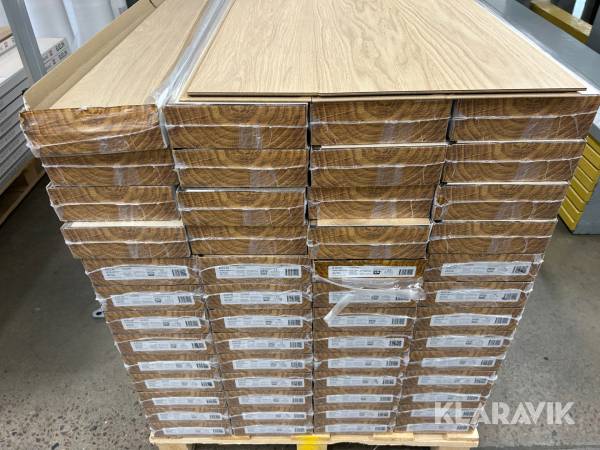 Trägolv Bjelin Hasslarp 3.0 L 51 paket, 131 kvm