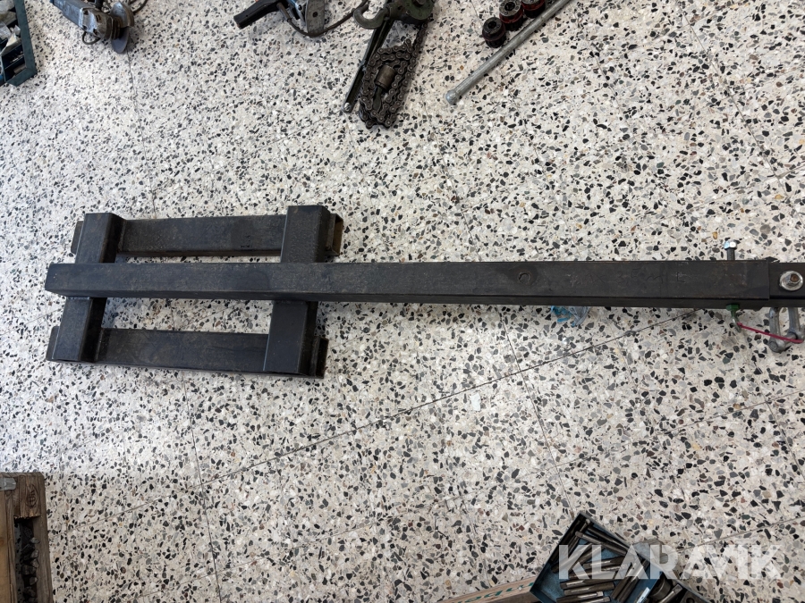 Truckkran, egentillverkad