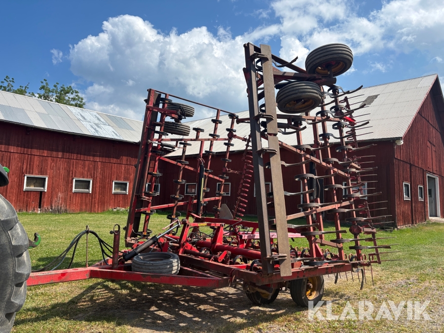 Harv Väderstad NZ 8.9m 90pinnar 4axlar