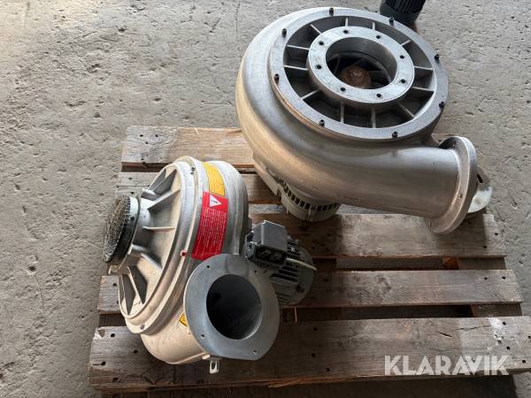 Fläkt  2 st Gardner Denver F-R25214OS