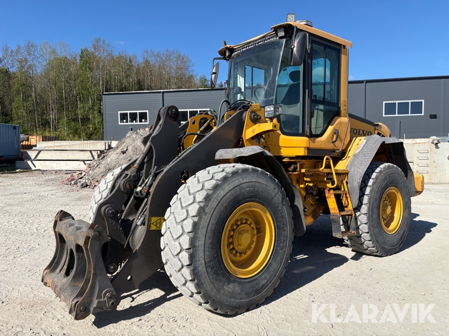 Hjullastare Volvo L70F