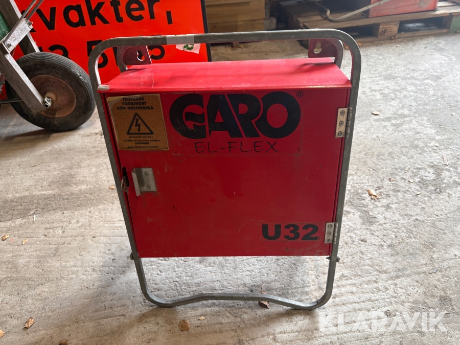 Elcentral 3 st Garo U32