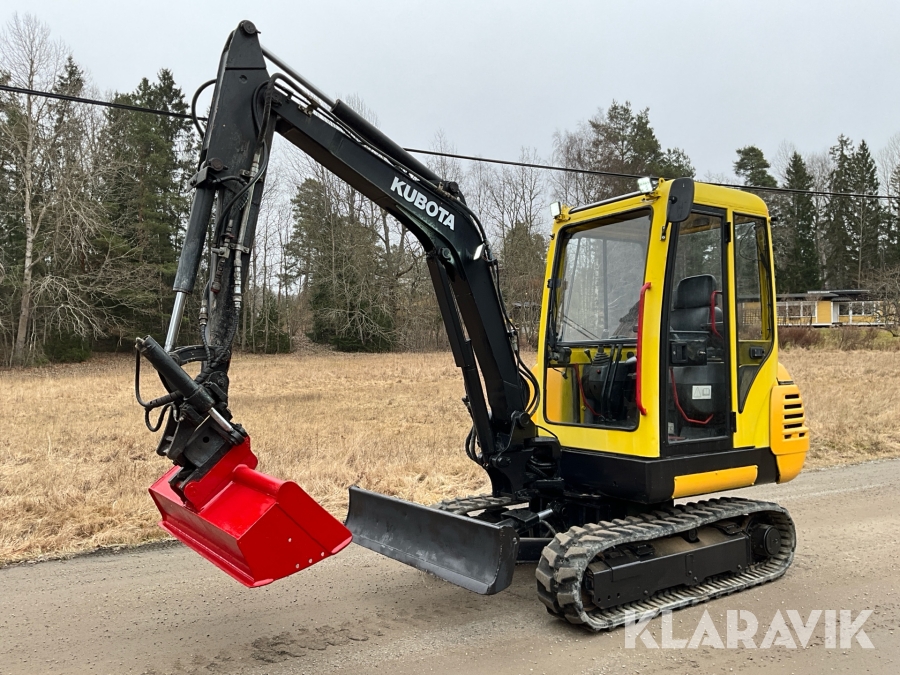 Grävmaskin Kubota KX71-2