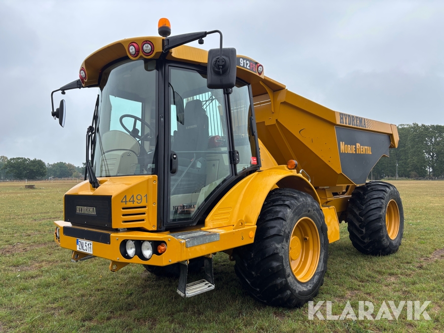Dumper Hydrema 912 FS