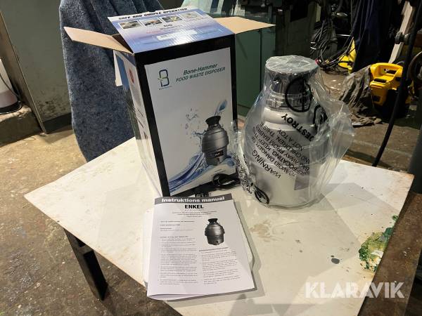 Avfallskvarn Bone-hammer