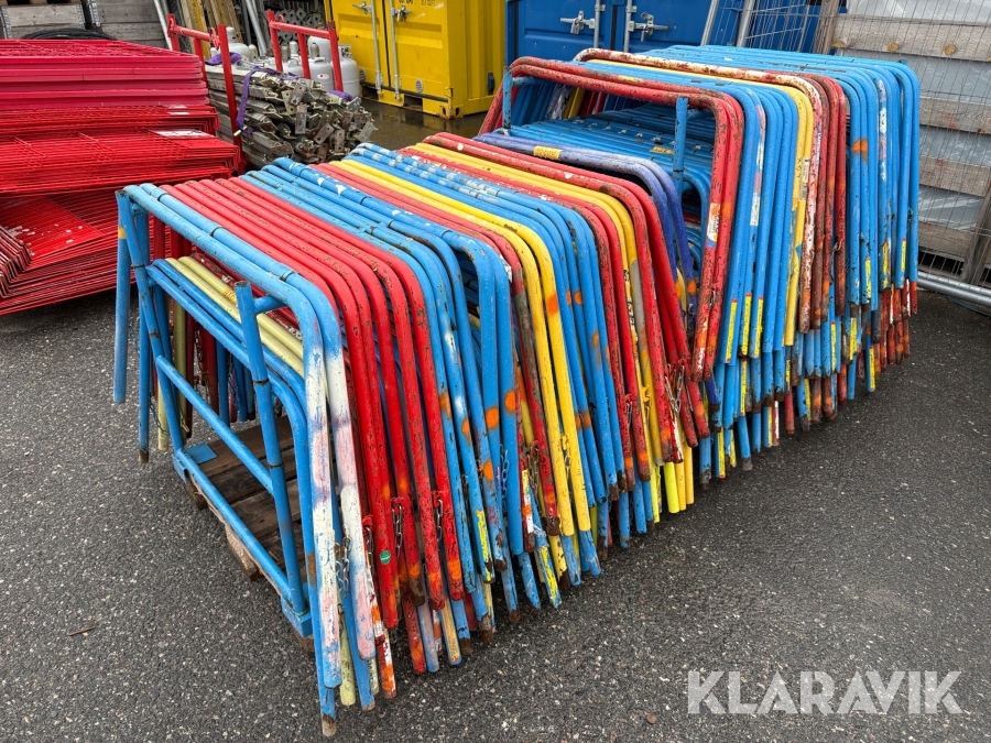 Gipsbockar inklusive ställning