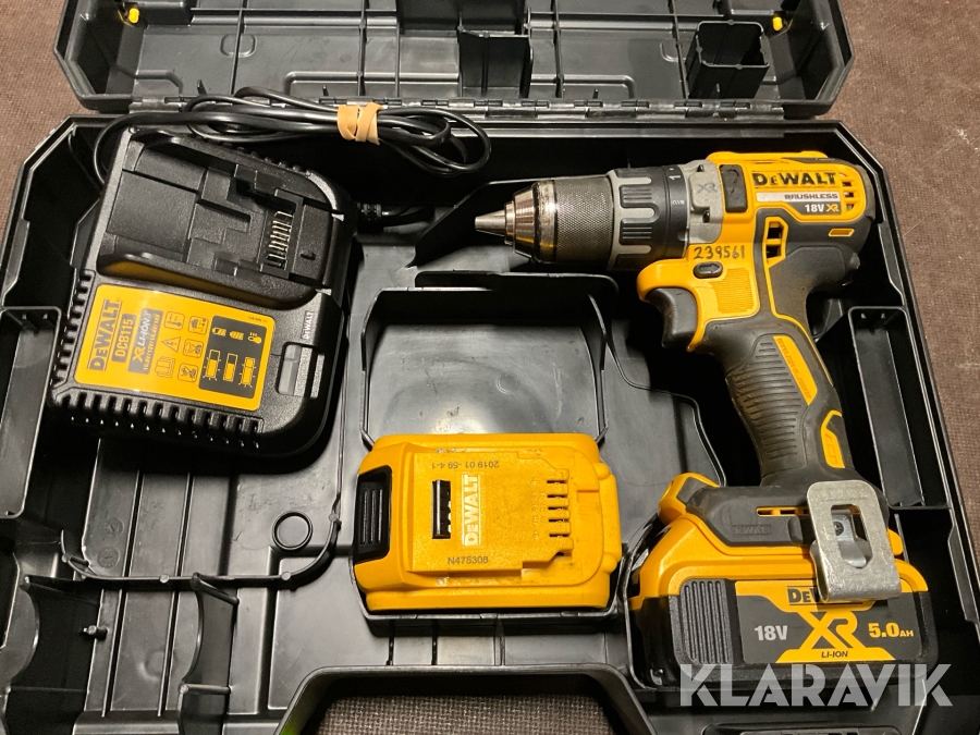 Borrskruvdragare Dewalt DCD791
