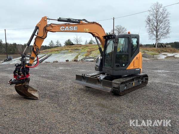 Grävmaskin Case CX85D SR