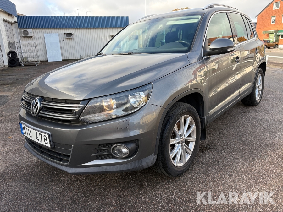 SUV Volkswagen Tiguan TSI 4-motion