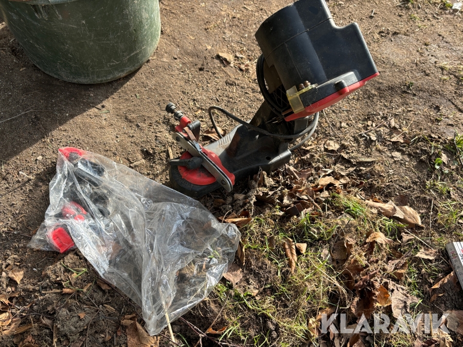 Sågkedjeslipmaskin Sana