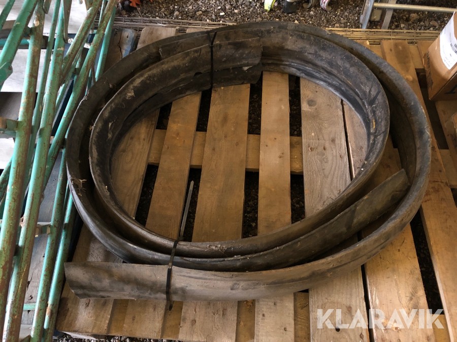 Kakelskydd 2x4 meter