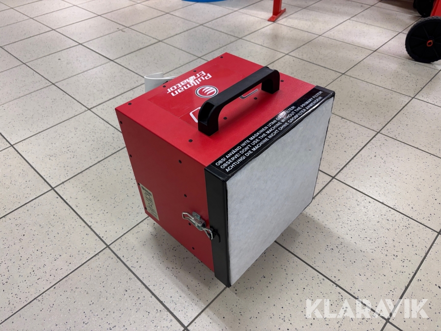 Luftrenare Pullman Ermator A300