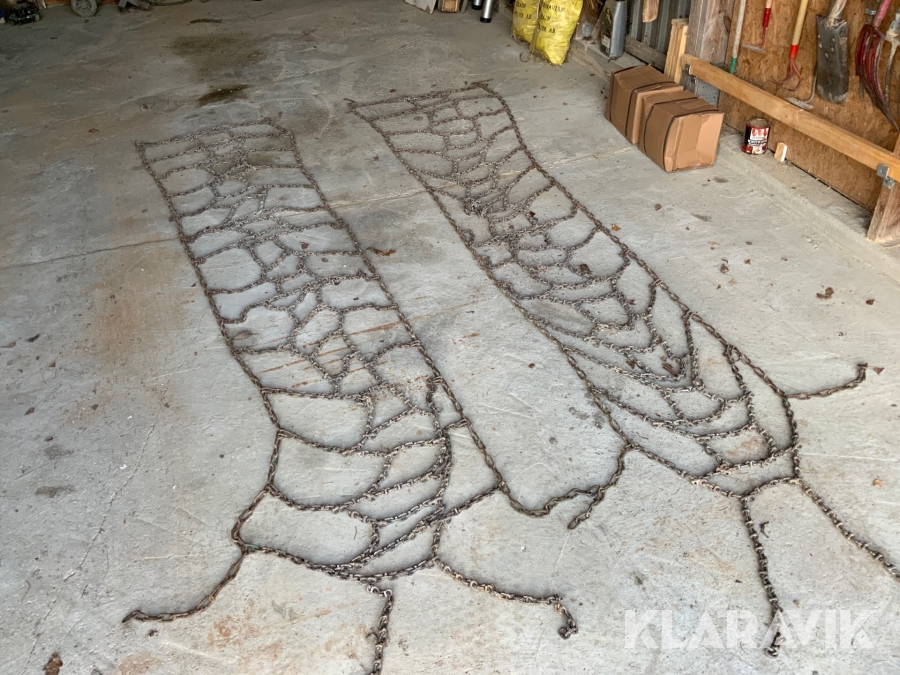 Snökedjor Lättviktskedjor 16.9-30