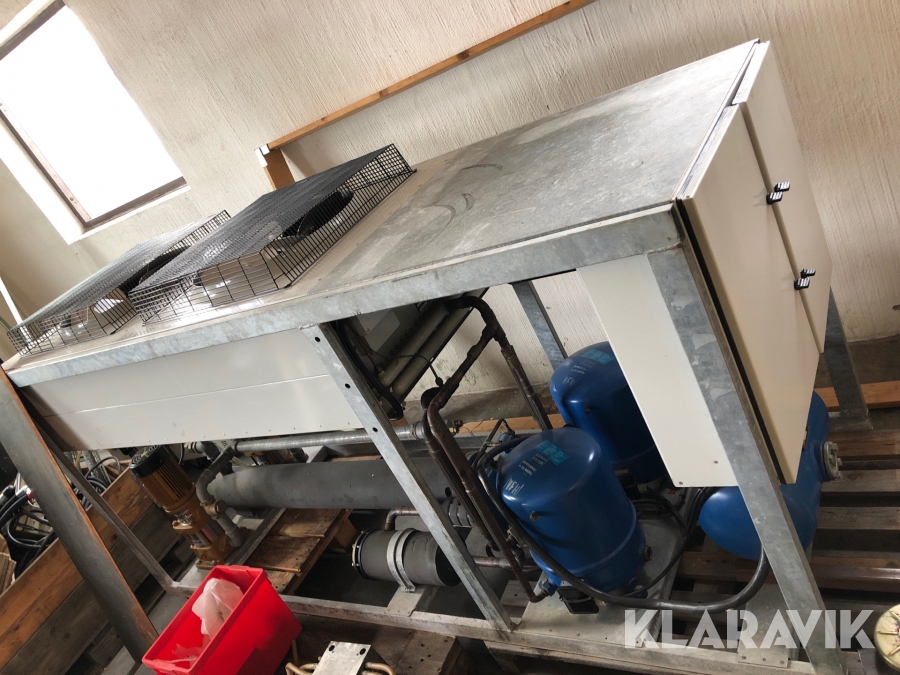 Kylaggregat för vatten 