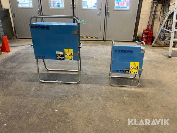 Huvudcentral, Undercentral El-Björn ZSF 63, U32 EN