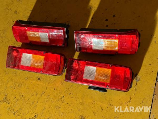 Baklampor Volvo