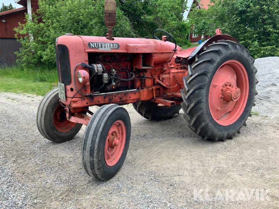 Veterantraktor Nuffield Universal 4