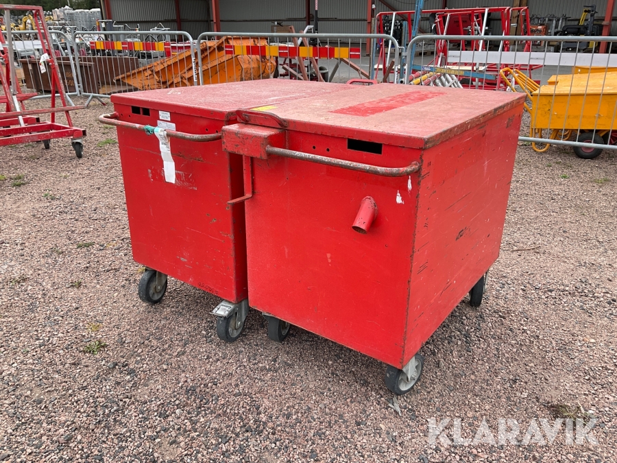 Verktygskista Starke Arvid Maxi 2 st