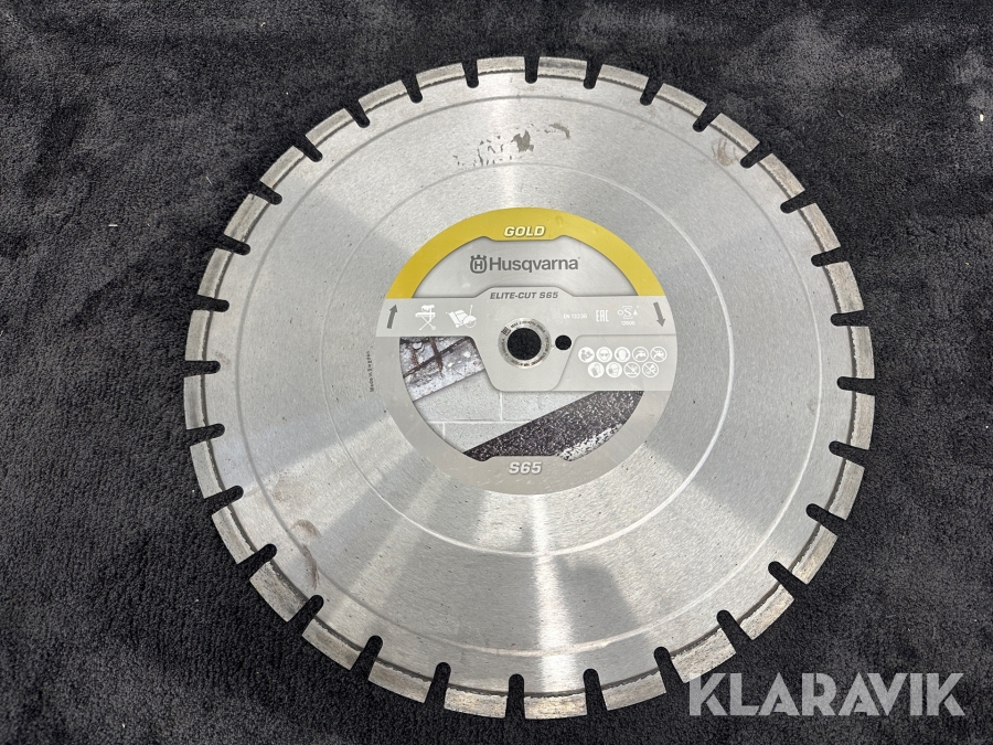 Sågklinga betong 500mm Husqvarna S65