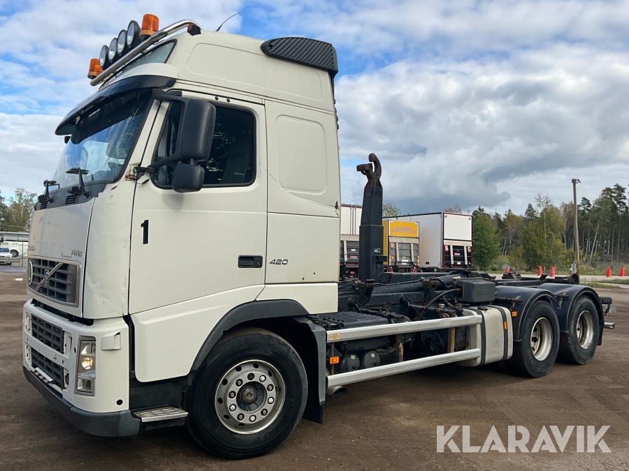 Lastväxlare Volvo FH12 6x2