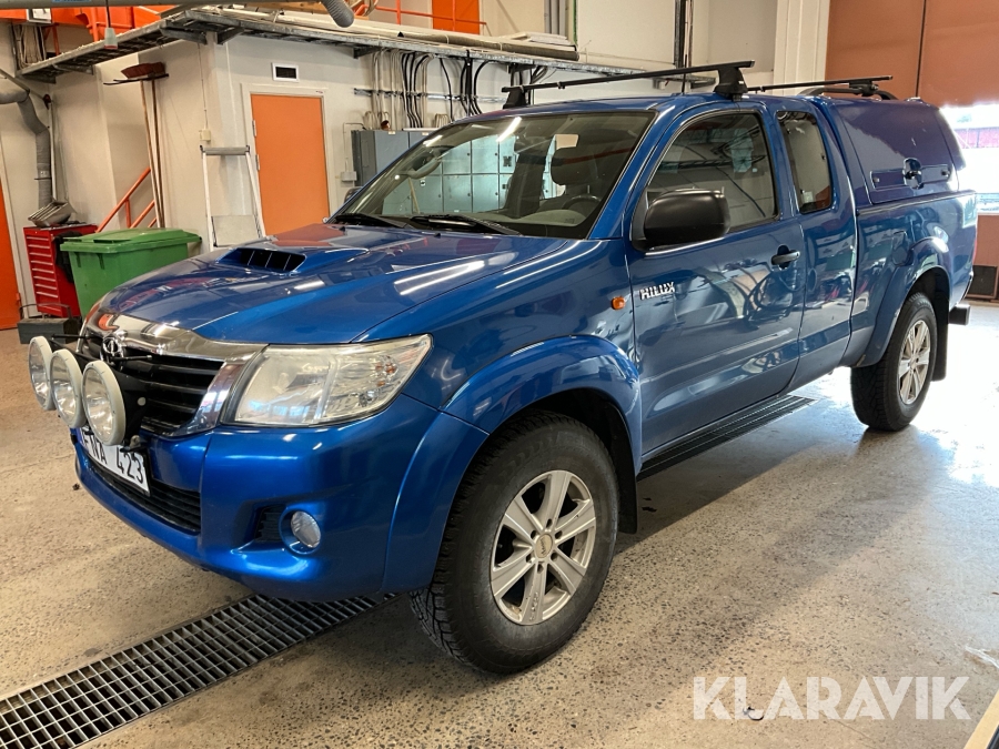 Pickup Toyota Hilux