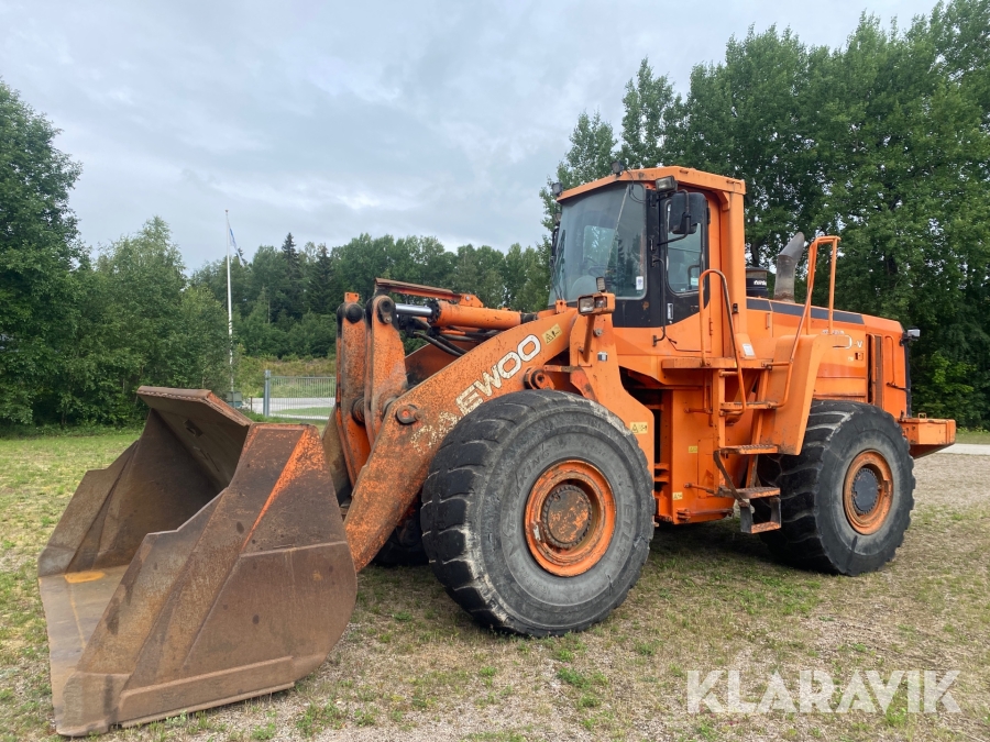 Hjullastare Daewoo Mega 500-v