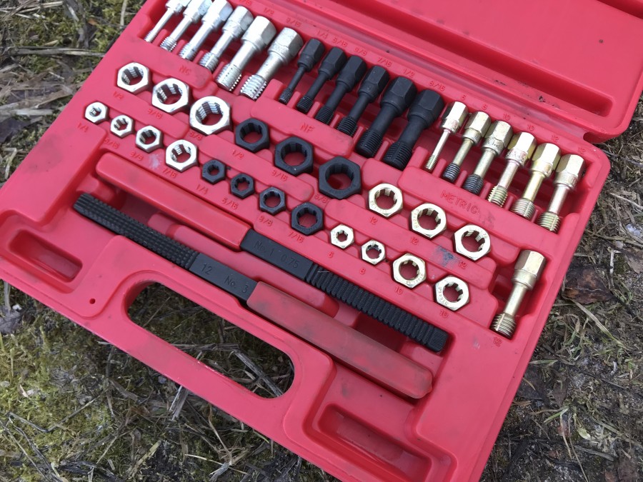 Gängrenoveringssats 43delar