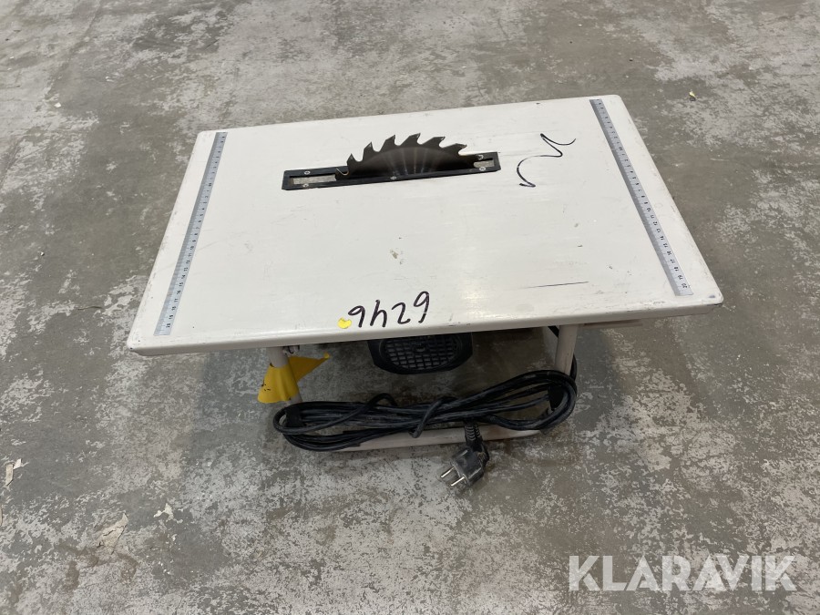 Bordssåg Herkules TK 800