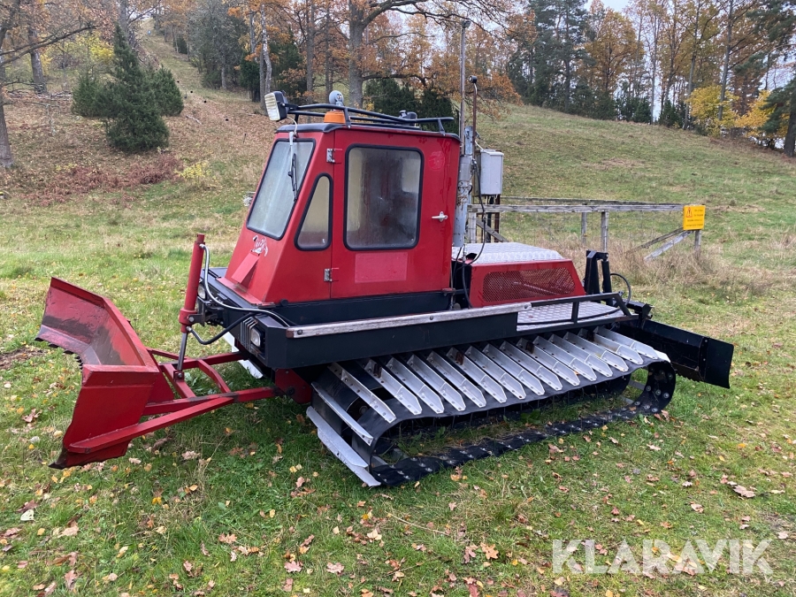 Pistmaskin Iller B-100