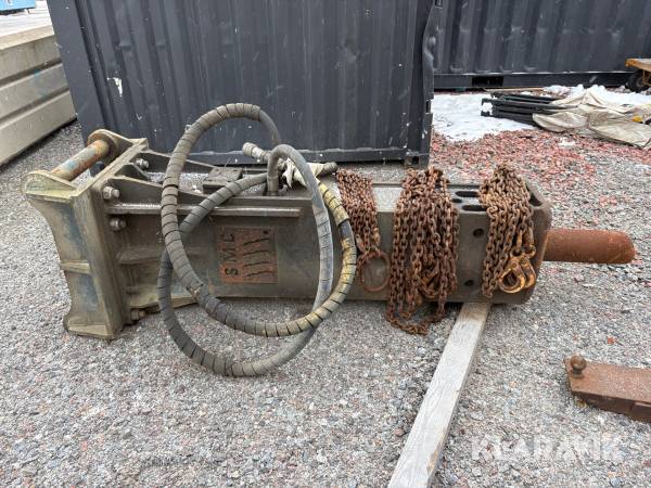 Hydraulhammare SMC XS-1600N