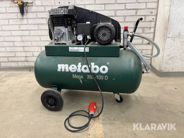 Kompressor Metabo Mega 350-100D