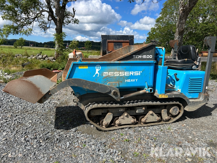Dumper Messersi TCH-1500 Heavy självlastande