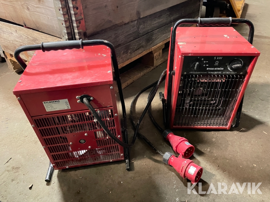 Fläktar Malmbergs 2st