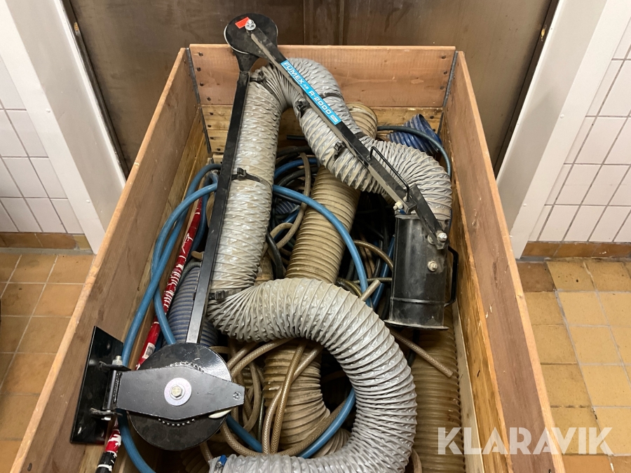 Utsugsarm Fumex R-2000