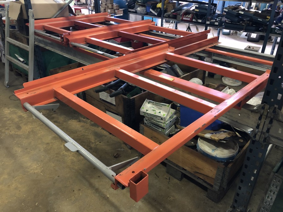 Utdragsenheter för pallställ