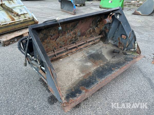 Hydraulisk tippskopa / spridarvals Oy Lai-Mu HK-140