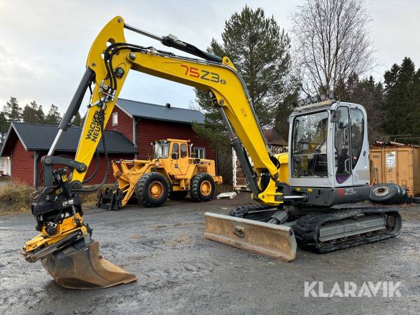 Grävmaskin Wacker Neuson 75Z3