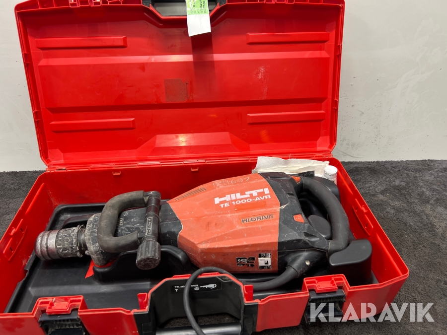 Mejselhammare Hilti TE 1000 AVR