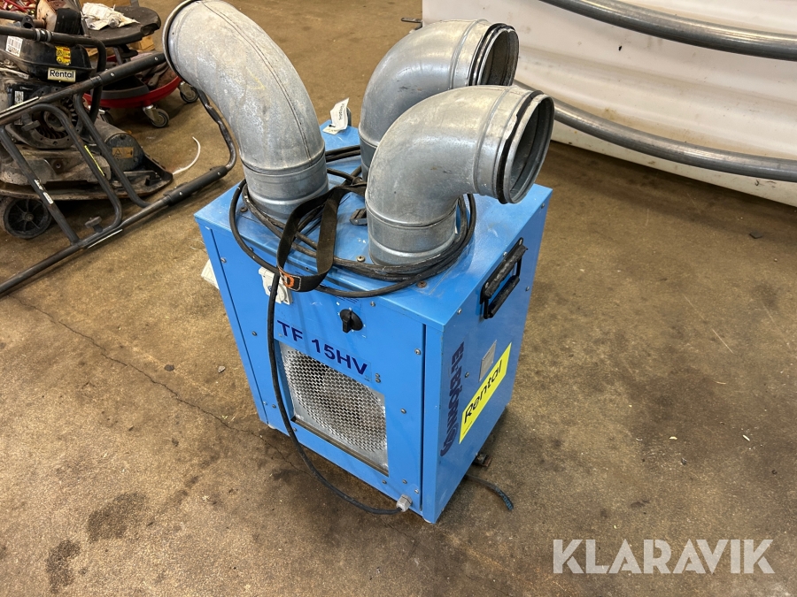 Fjärrvärmeväxlare El-Björn TF 15 HV